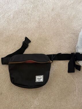 Black Hip Pack Fanny Pack